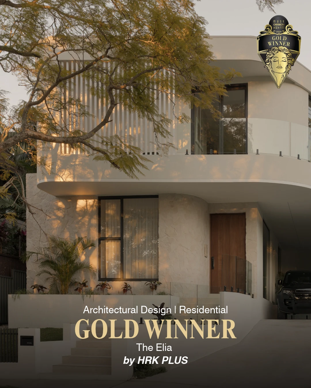 The Elia by HRK PLUS, MUSE Design Awards 2026 Gold Winner
